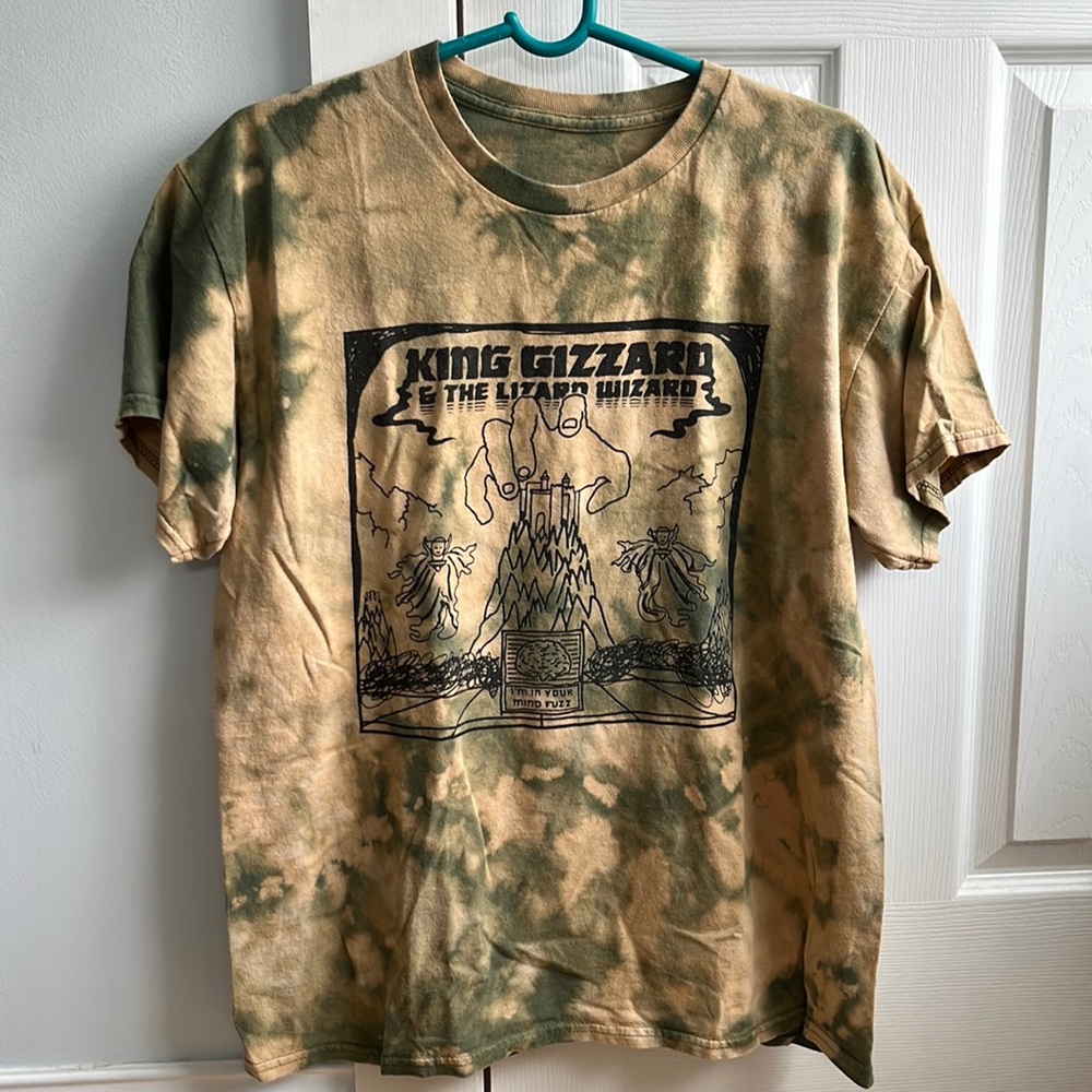 King Gizzard and the Lizard Wizard Tie Dye, size L